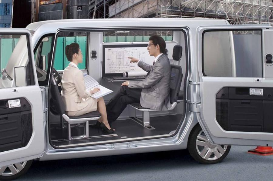  Daihatsu Deca Deca Concept 2009 года  (фото 8 из 24)